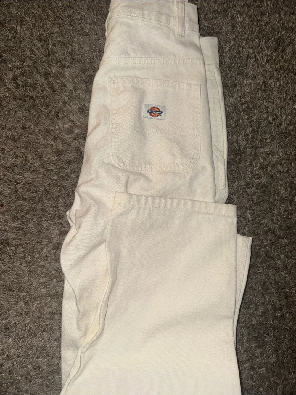 Dickies Men’s Cream Cargo Work Pants